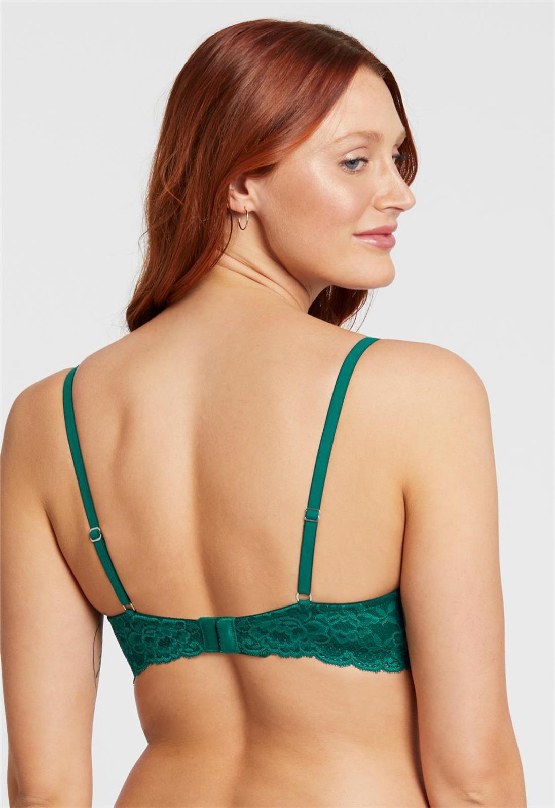 Flirt Demi Lace Bra - Sexy Comfortable Underwire Lingerie for Women | Perfect for Date Night, Wedding & Special Occasions
