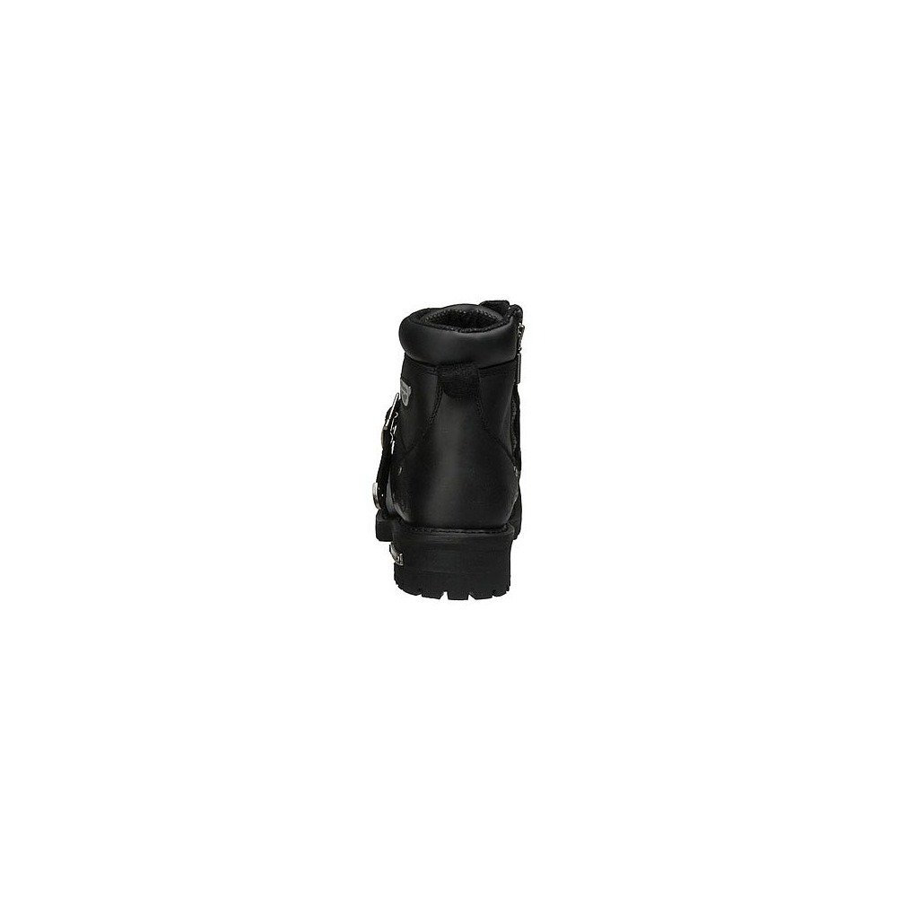 Milwaukee Motorcycle Boots for Men - Road Captain Style Leather Riding Boots with Steel Toe & Slip-Resistant Sole | Durable & Comfortable for Long Rides & Motorcycle Adventures