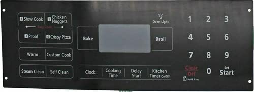 DG34-00014A Replacement Membrane Switch Compatible with Samsung Range Oven - Durable Touchpad for Cooking & Baking Control Panel