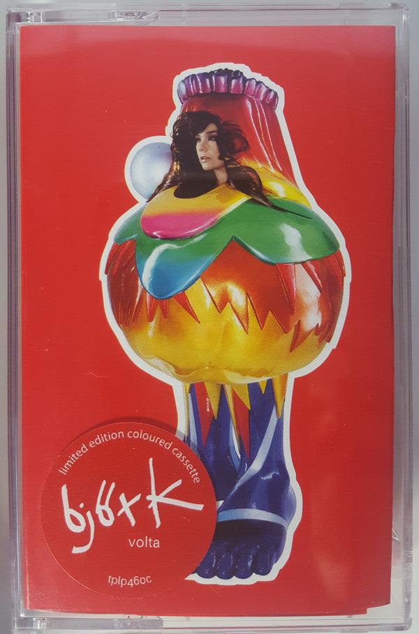 Bjork - Volta Cassette Tape | Limited Edition Music Album for Collectors & Fans | Perfect for Vinyl Enthusiasts & Retro Music Lovers