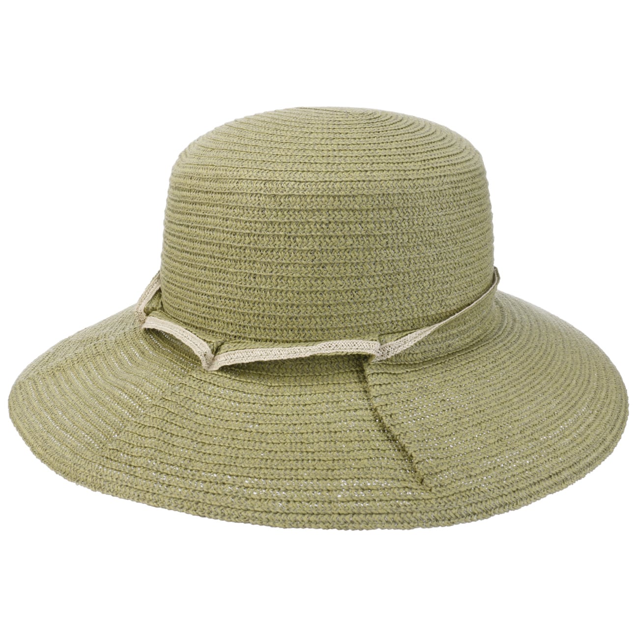 Stylish Noreen Straw Hat by Mayser - Summer Beach Hat for Women, Fashionable Sun Protection Accessory for Outdoor Activities, Vacations & Gardening