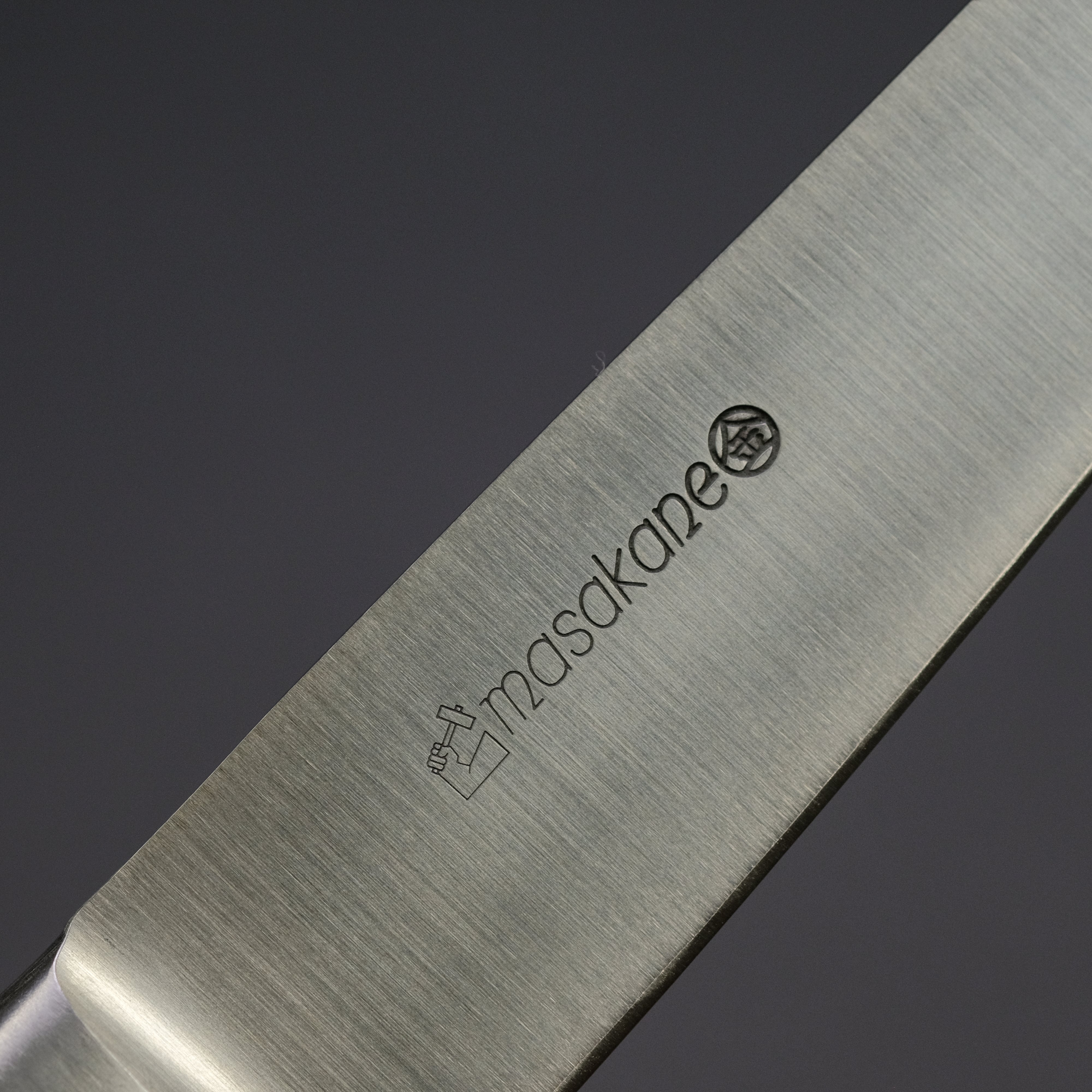 Masakane Vintage SK Petty Knife 150mm - High Carbon Steel Blade with Ebony Wood Handle - Perfect for Home Cooking, Sushi Preparation & Professional Chefs