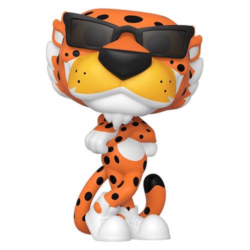 Funko Pop! AD ICONS Chester Cheetah #77 - Cheetos Mascot Collectible Vinyl Figure | Perfect for Pop Culture Fans, Office Decor & Gift Giving