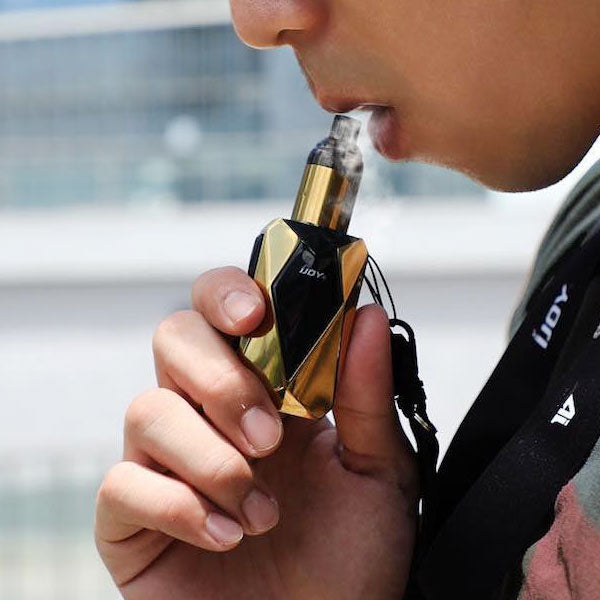 IJOY Diamond VPC Kit 1400mAh Vape Mod with Unipod Tank - Portable Vaping Device for Travel & Outdoor Use