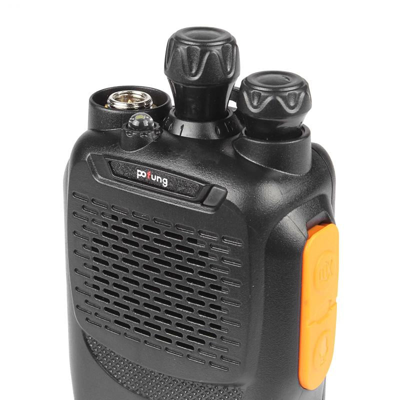 Baofeng GT-1 UHF Two-Way Radio [2 Pack] - 5W Power, 16 Channels, Built-in Flashlight & FM Radio - Perfect for Outdoor Adventures, Hiking, Camping, and Emergency Communication