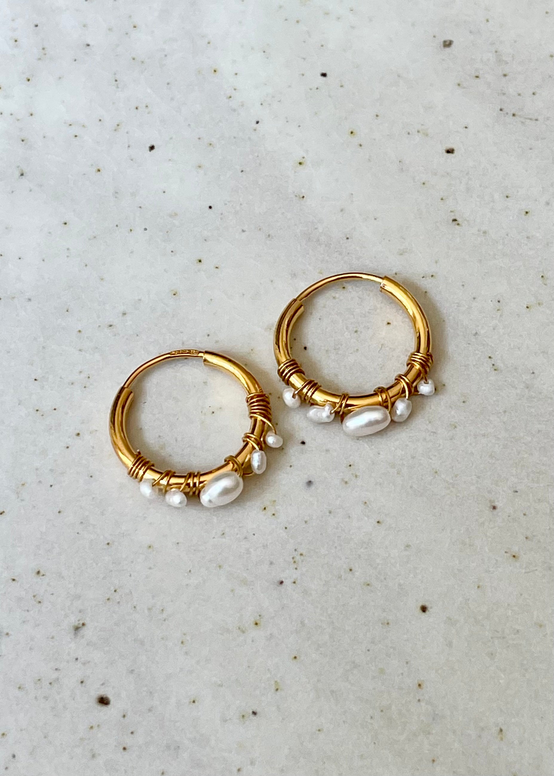 Petra Earrings for Women - Elegant Boho Dangle Earrings with Gemstone Details | Perfect for Casual Wear, Parties, and Special Occasions