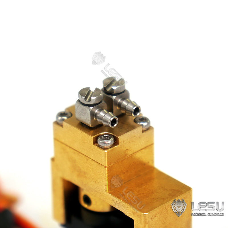 1/14 LESU Hydraulic Lock Valve Check Valve PCV Servo Spare Part for RC Construction Truck - Replacement Part for Radio Controlled DIY Vehicle & Model Cars - Perfect for RC Enthusiasts and Construction Vehicle Model Builders