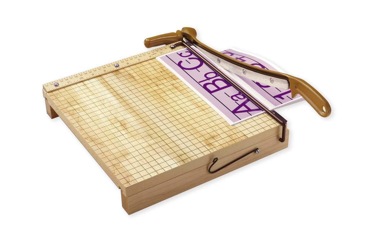 Swingline ClassicCut Ingento Guillotine Paper Trimmer - 12 Inch Cut Length, 15 Sheet Capacity - Perfect for Office, School, Crafting & Scrapbooking Projects