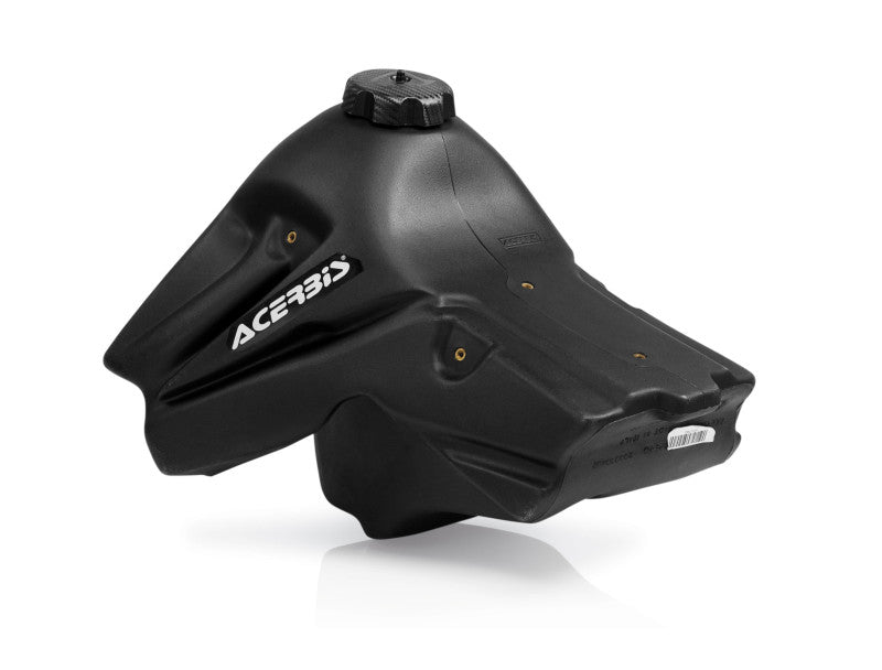 Acerbis 3.2 Gallon Black Fuel Tank for 2005-2008 Honda CRF450R - High Capacity Replacement Gas Tank for Off-Road Motorcycle Racing & Adventure Riding