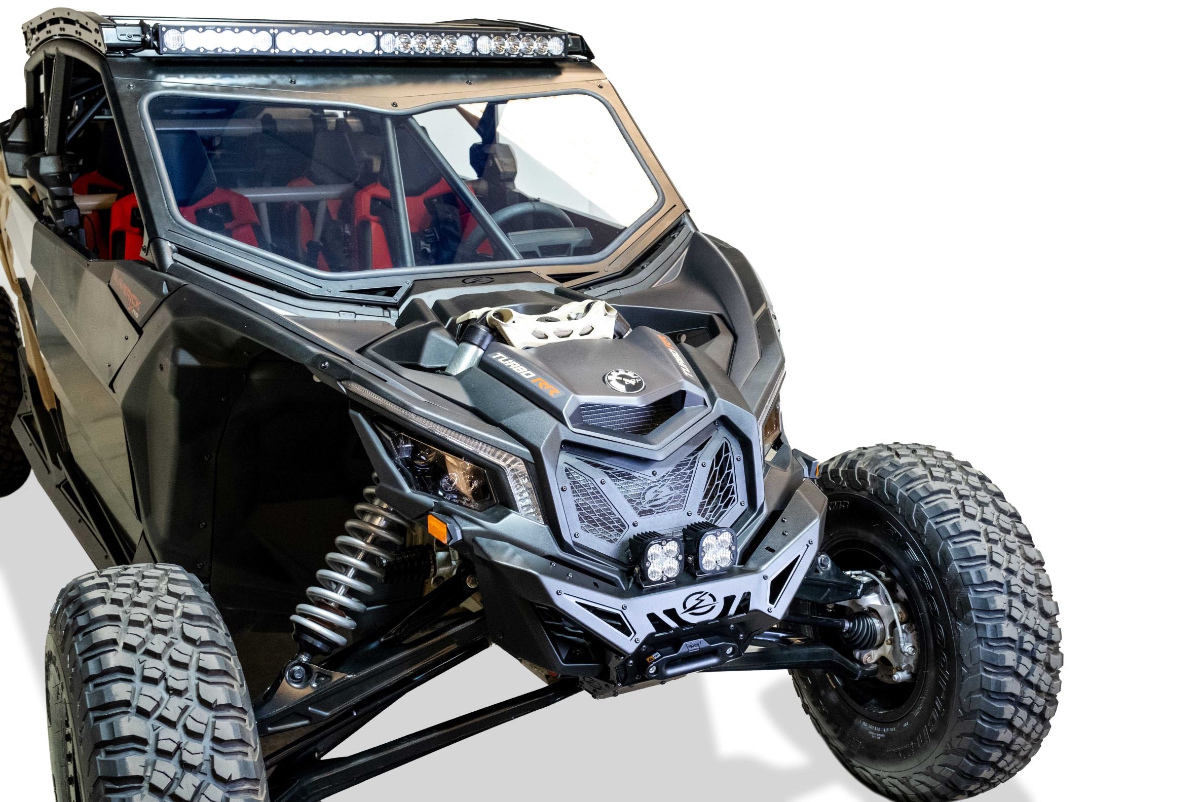 Can Am X3 Maverick Volt Series Sheet Metal Grille SMG210003 (2017-2024) - Durable Off-Road Replacement Grille for Enhanced Protection & Style