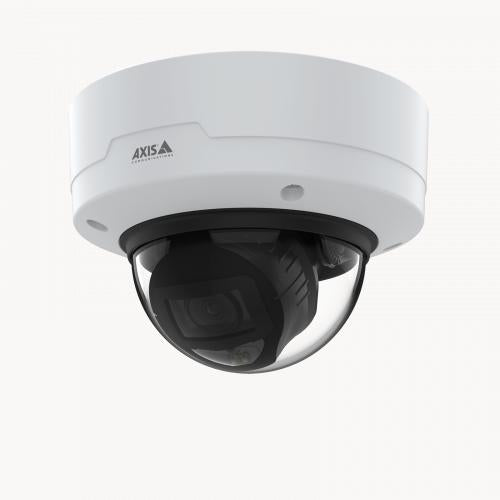 Axis Communications P3267-LV 5MP HD Network Dome Security Camera with Night Vision, 3.8mm Lens - Indoor/Outdoor Surveillance for Home & Business Protection