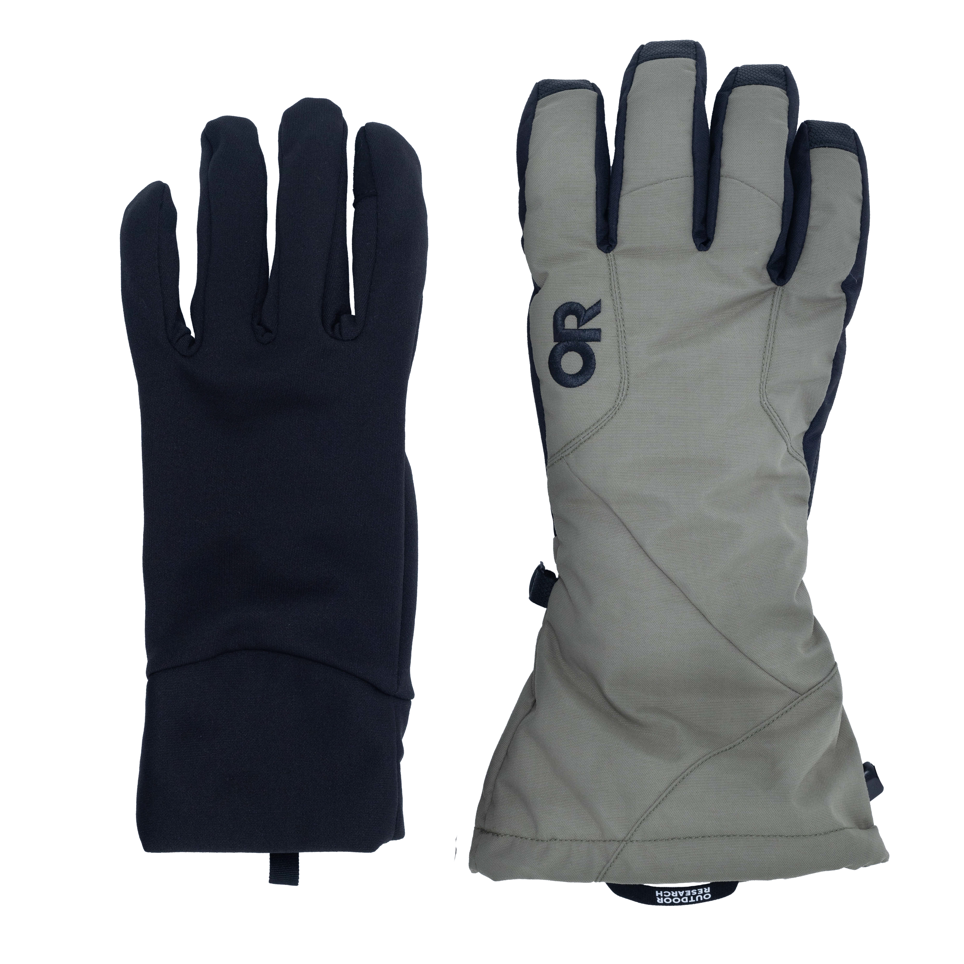 Men's Adrenaline 3-in-1 Winter Gloves - Touchscreen Compatible, Windproof & Waterproof for Skiing, Snowboarding & Outdoor Activities