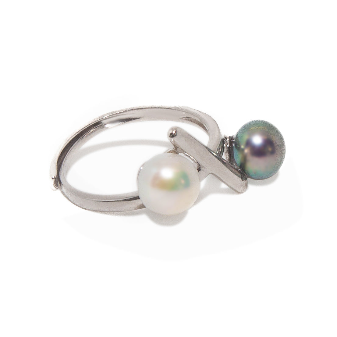 Infinite Tides Silver Ring for Women - Elegant Wave Design 925 Sterling Silver Jewelry - Perfect for Beach Weddings, Anniversary Gifts & Boho Fashion