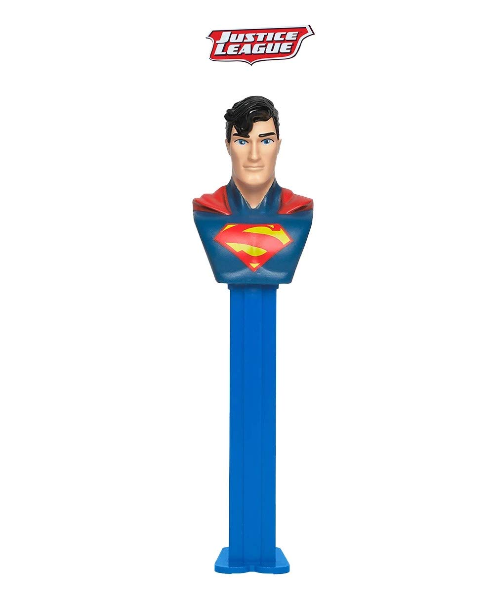 Superman PEZ Candy Dispenser with 2 Refills - Fun Party Favors for Kids