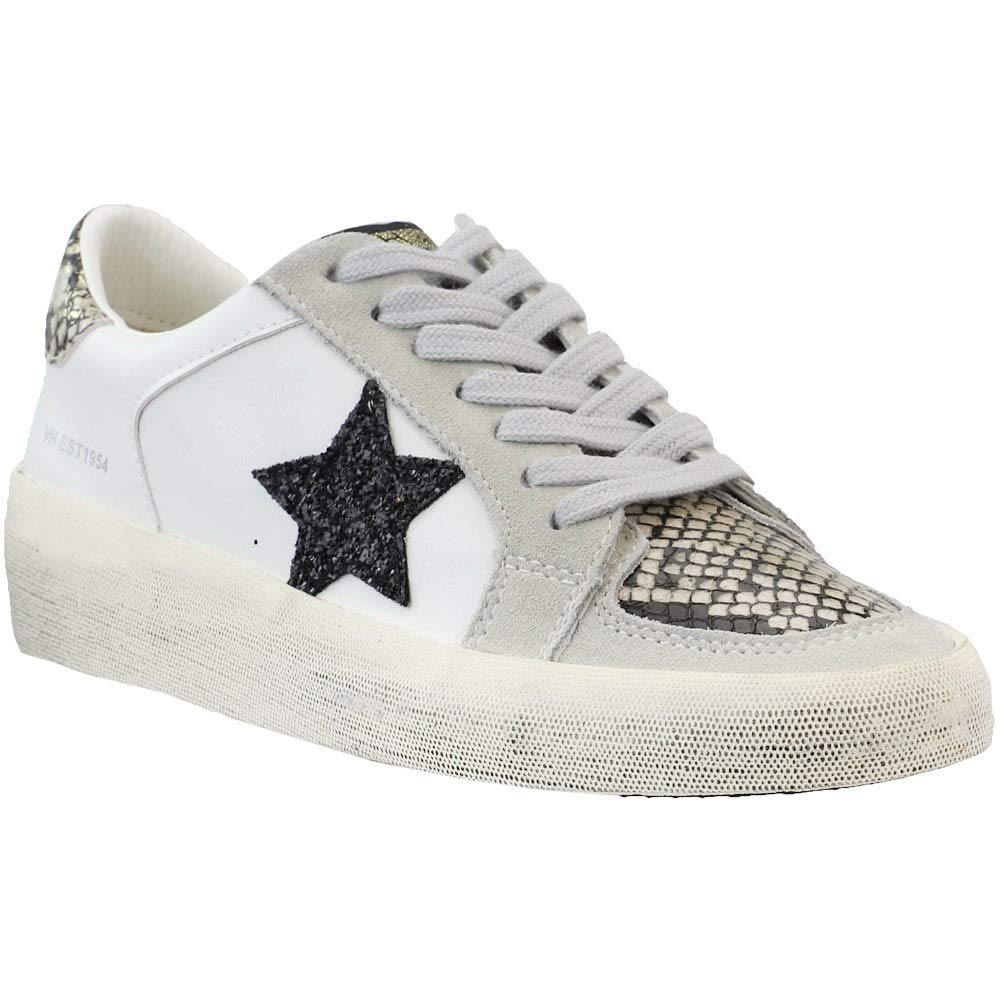 Vintage Havana Women's Bonnie Slip-On Sneakers - White Casual Comfort Shoes for Walking, Travel & Everyday Wear