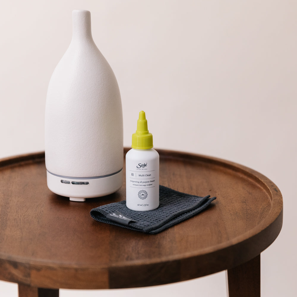 Essential Oil Diffuser Cleaning Kit - Complete Care Set for Aromatherapy Diffusers | Perfect for Home, Office & Spa Use