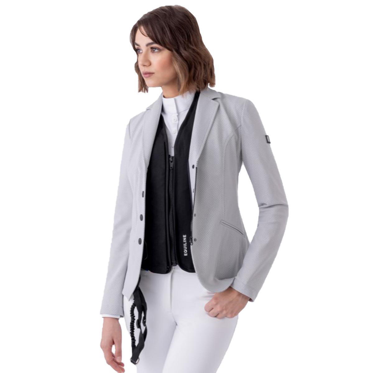 Equiline Women's CozyC Competition Jacket - Equestrian Riding Show Jacket for Horseback Riding & Dressage - Perfect for Show Jumping, Training & Outdoor Events