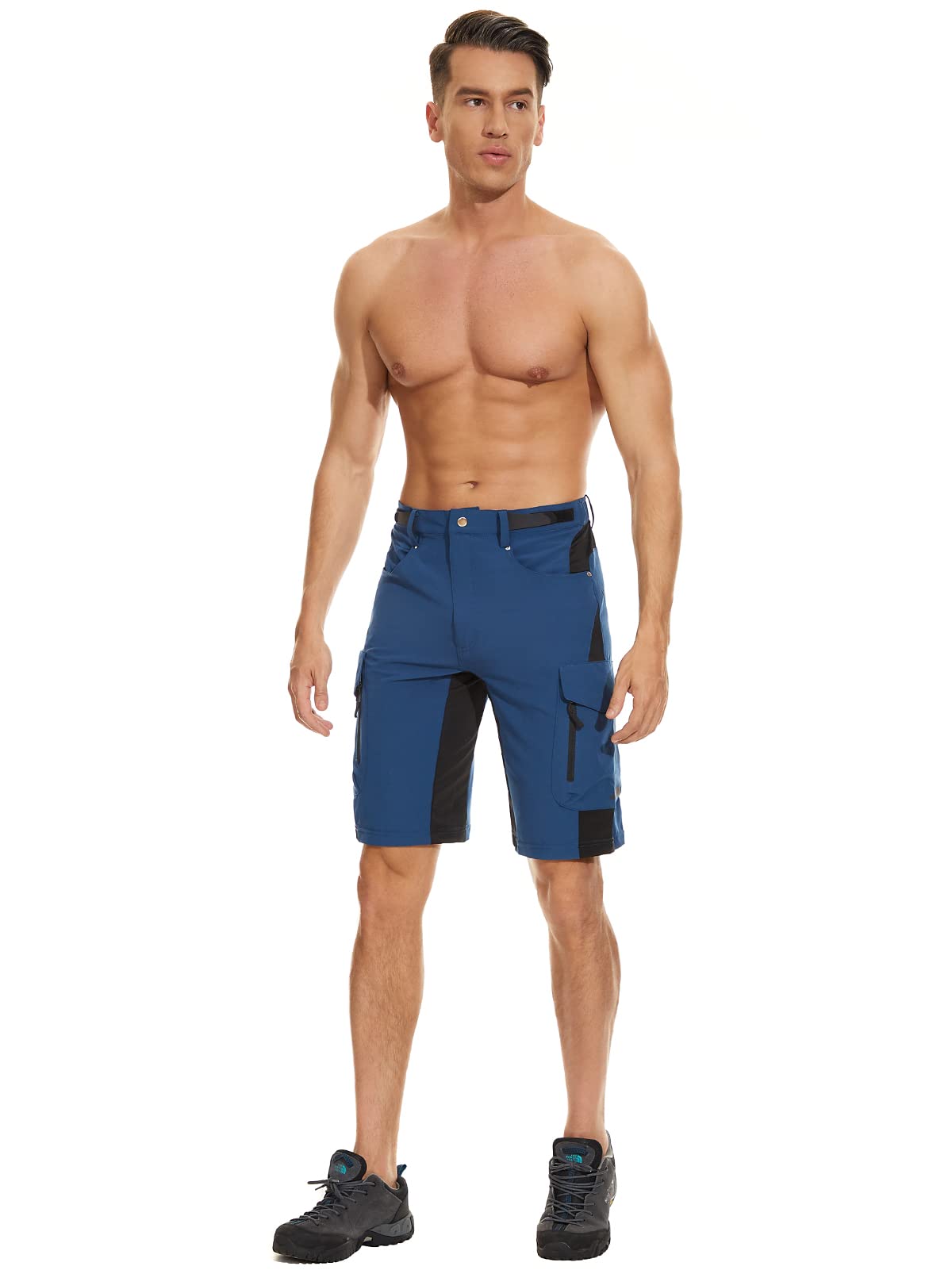 Cycorld Men's Mountain Bike Shorts for Cycling & Hiking | Outdoor Cargo Shorts