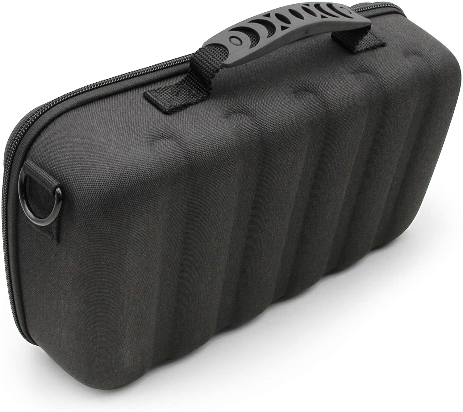 CASEMATIX Wireless Microphone Case - Durable Storage for Sennheiser, Shure & More Handheld Mics - Includes Shoulder Strap - Perfect for Live Performances, Studio Recording & Travel Protection