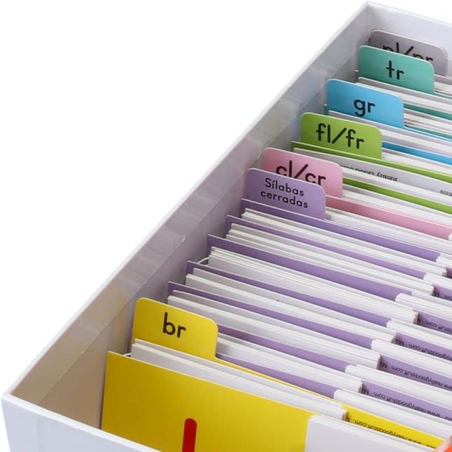 Spanish Advanced Syllable Flip Books - 30 Interactive Learning Books for Compound Syllables | Perfect for Bilingual Classrooms, Homeschooling & Spanish Language Practice
