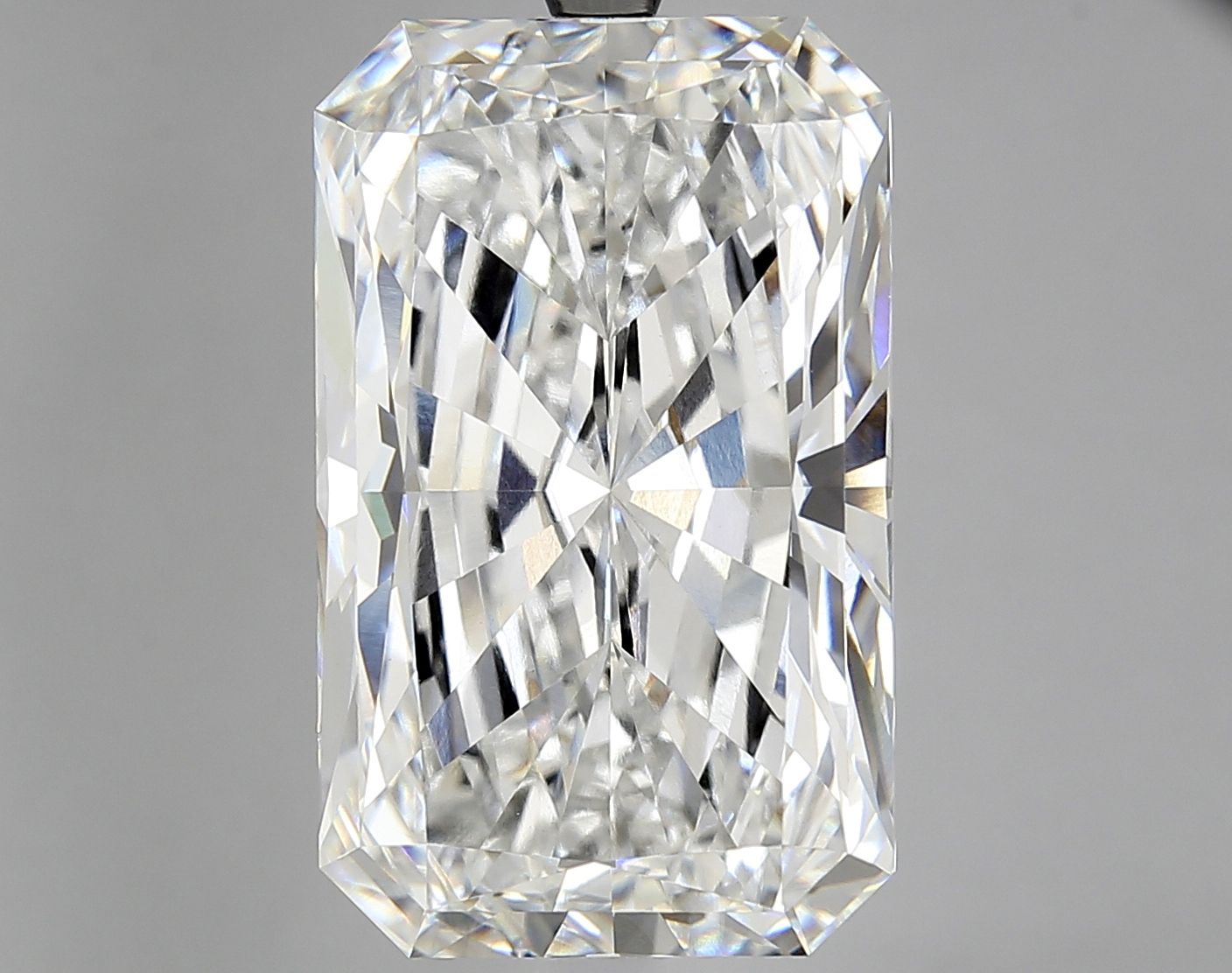 11.12 Carat F Color VVS2 Clarity Radiant Cut Lab-Grown Diamond for Engagement Rings & Fine Jewelry
