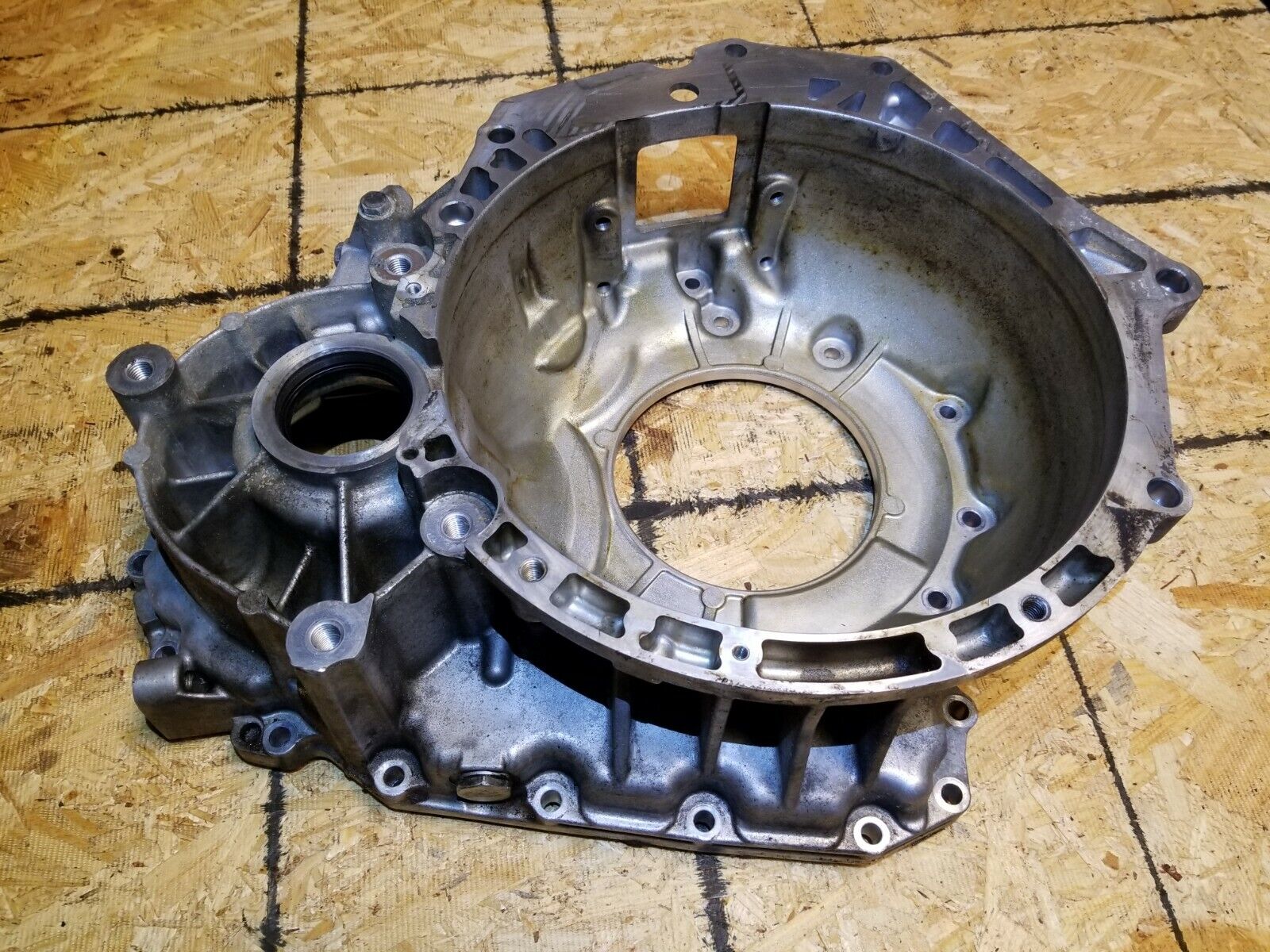 2005-2008 Jaguar X-Type 3.0L AWD Automatic Transmission Case OEM Replacement Part - 86K Miles - Perfect for Transmission Repair & Restoration Projects