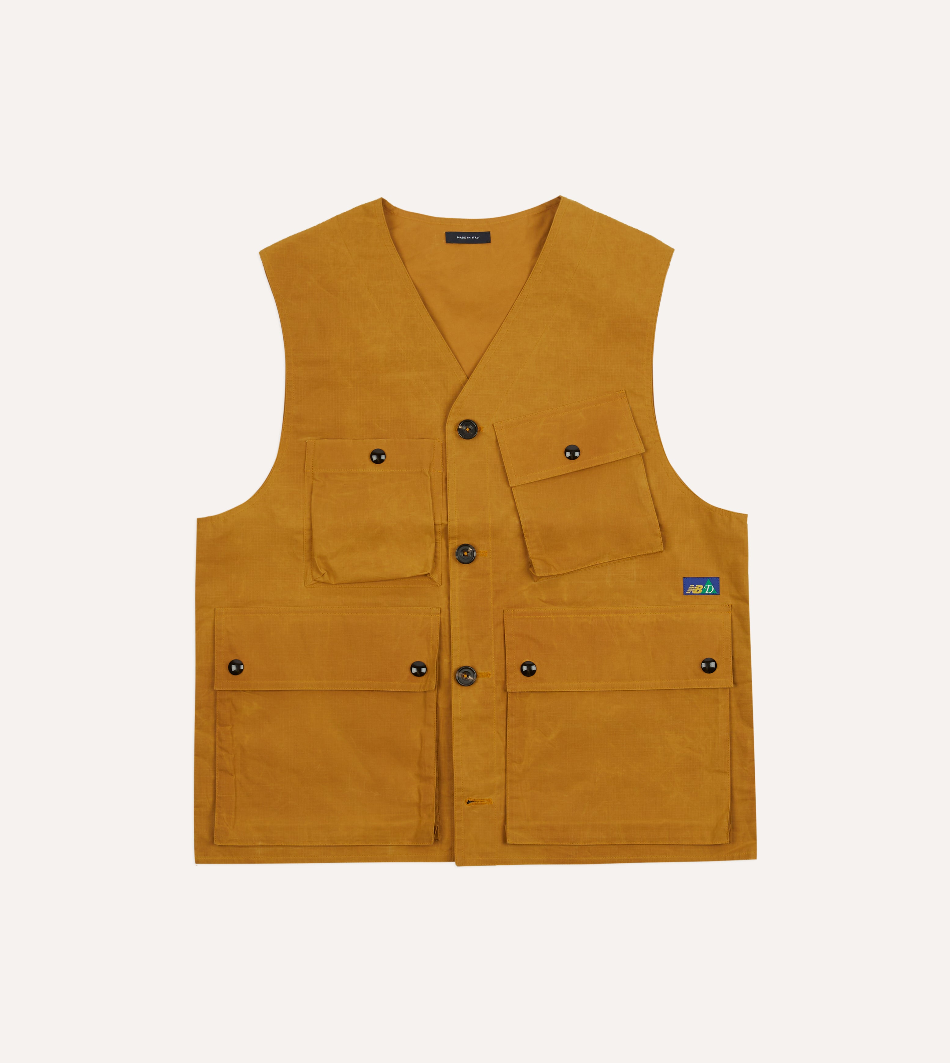 New Balance Ripstop Cotton Utility Vest for Men - Lightweight Outdoor Adventure & Travel Jacket - Perfect for Hiking, Camping, and Casual Wear
