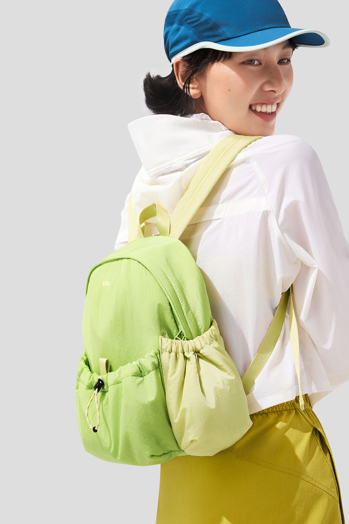 Lightweight Expandable Backpack LC183 - Durable Travel Hiking Daypack for Men & Women - Perfect for Outdoor Adventures, Commuting & School