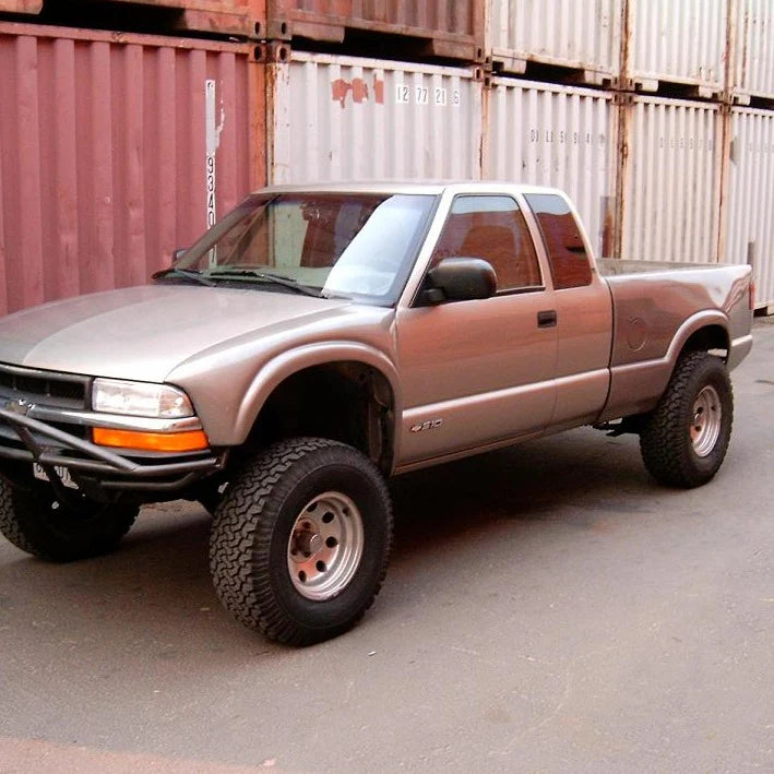 1994-2005 Chevrolet S10 Fiberglass Bedside Panels - Durable Replacement for Pickup Truck Beds | Perfect for Off-Roading, Custom Builds & Restoration Projects