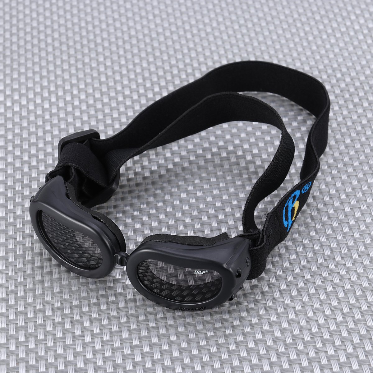 Small Dog Sunglasses - UV Protection Goggles for Outdoor Pets