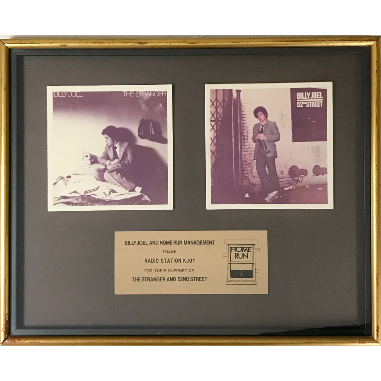 Billy Joel 52nd Street & The Stranger Vinyl Records - Limited Edition Award-Winning Albums for Music Collectors & Home Entertainment
