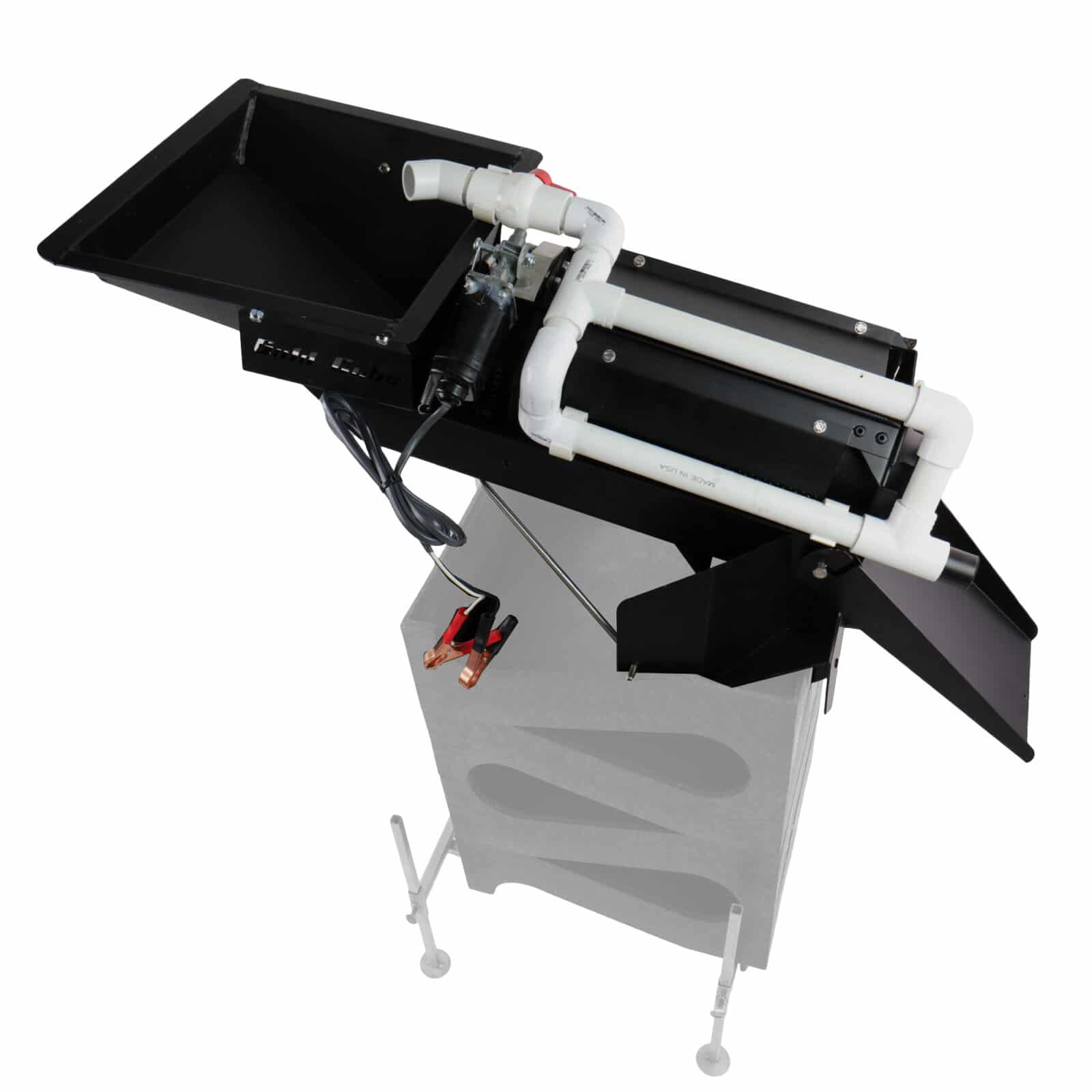 Gold Cube 3 Stack Deluxe Complete Kit with Nugget Zone Banker & Trommel - Gold Prospecting Equipment for Efficient Gold Recovery - Perfect for Mining, Panning, and Outdoor Adventures