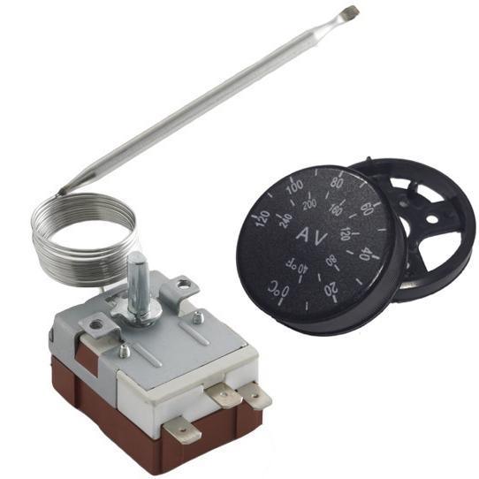 23 Row Transmission Oil Cooler with Electric Fan - Adjustable Thermostat & Wiring Kit for Trucks, RVs & Performance Vehicles - Heavy Duty Cooling Solution for Towing & Off-Road Use