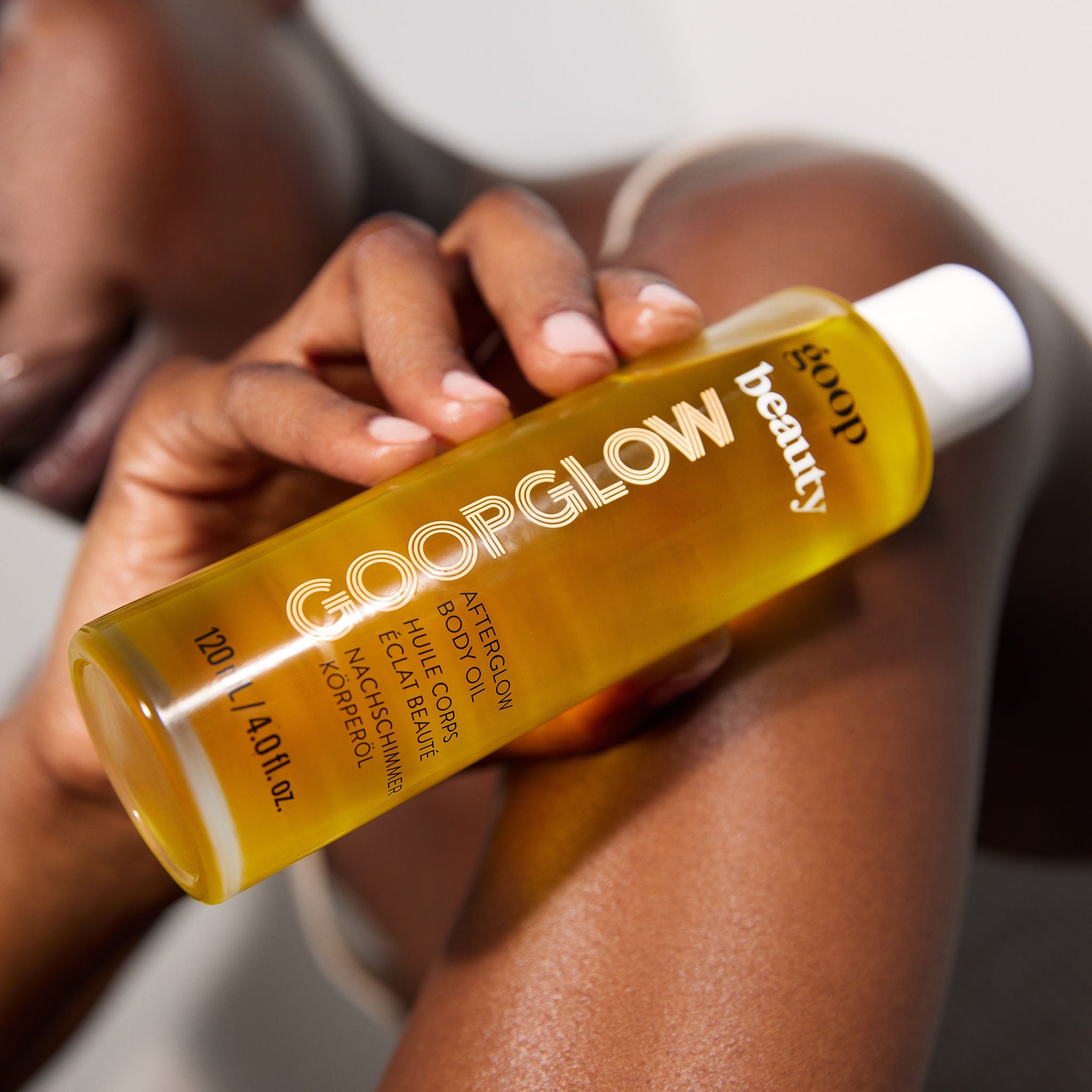 Afterglow Hydrating Body Oil for Dry Skin - Nourishing & Glowing Moisturizer for Women & Men - Perfect for Massage, Post-Shower & Nighttime Skincare Routine