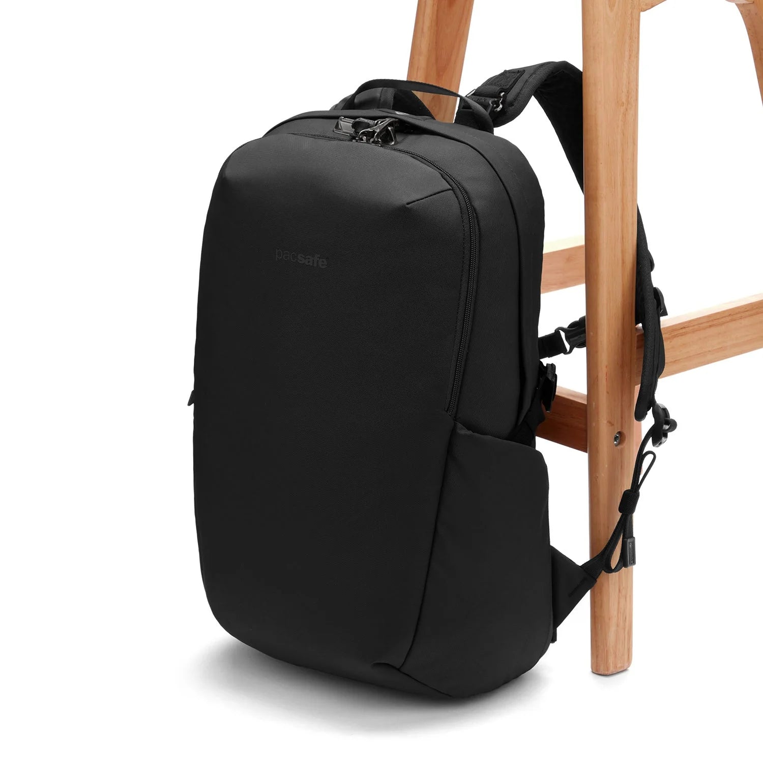 Pacsafe Vibe 25 Anti-Theft 25L RFID Blocking Travel Backpack - Secure Daypack for Commuting, Hiking & Urban Exploration