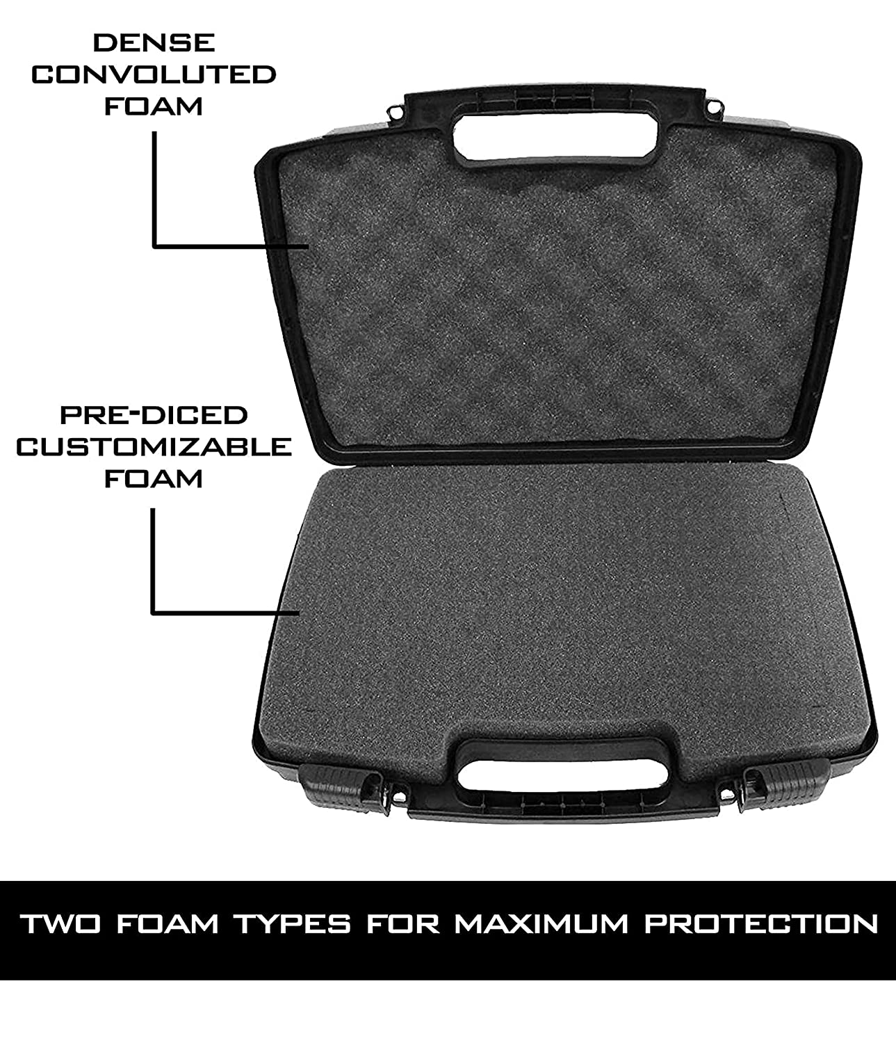 CASEMATIX Tattoo Kit Case - Compatible with Dragonhawk Mast Rotary & Romlon Wireless Tattoo Machines | Includes Power Supply, Ink & Accessories | Professional Tattoo Artist Organizer for Studio & Travel Use