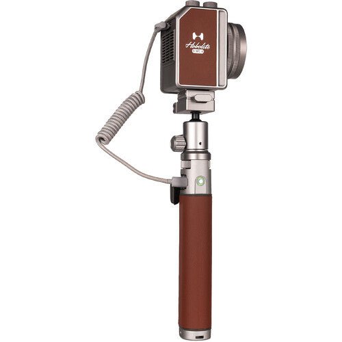 Hobolite LiteDock (Brown) - Portable LED Light Panel for Photography, Videography & Content Creation - Perfect for YouTube, TikTok & Studio Lighting