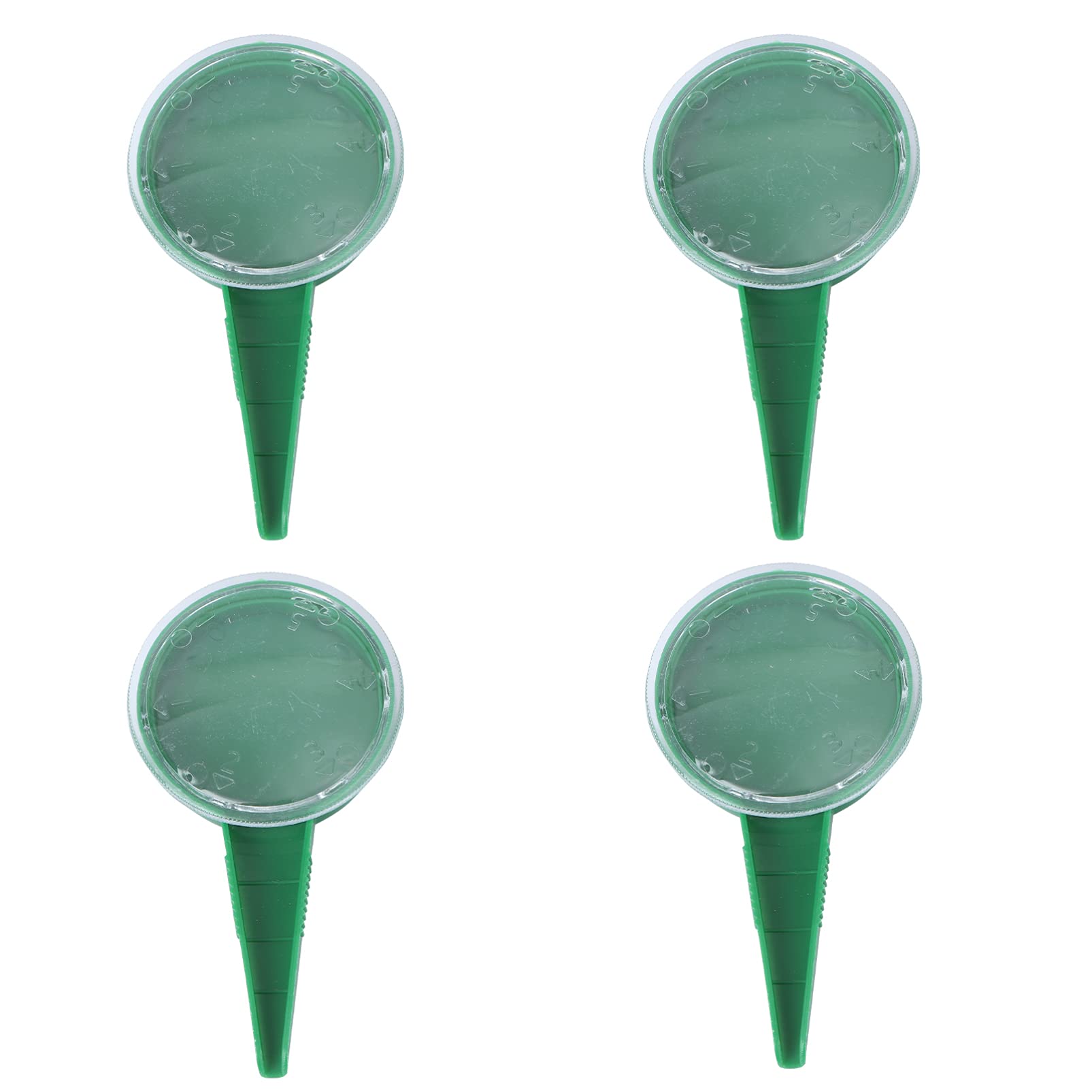 DOITOOL 4Pcs Seed Dispenser Planter Seeder Tool - Handheld Seed Sower & Spreader for Gardening, Lawn, and Farm - Easy Planting for Vegetables, Flowers, and Grass Seeds (Perfect for Home Gardeners & Farmers)