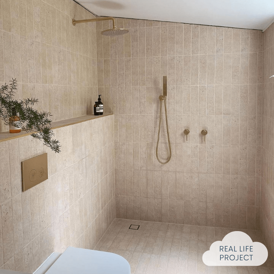 Thirroul Travertine Look Matte Subway Tile - Premium Peel and Stick Backsplash for Kitchen & Bathroom Renovation