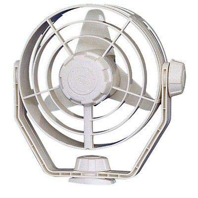 Nautos 65316 Two Speed Turbo Fan - Hella Marine High Performance Marine Blower for Boats & RVs - Ideal for Ventilation & Cooling in Cabins, Engine Rooms, and Bilges