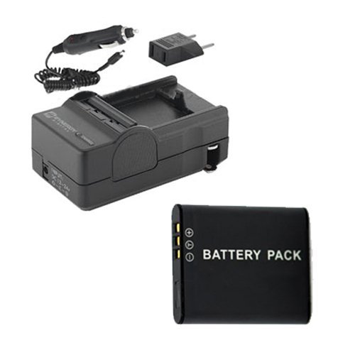 Synergy Digital & Ricoh WG-4 Camera Accessory Kit with Battery & Charger for Outdoor Photography