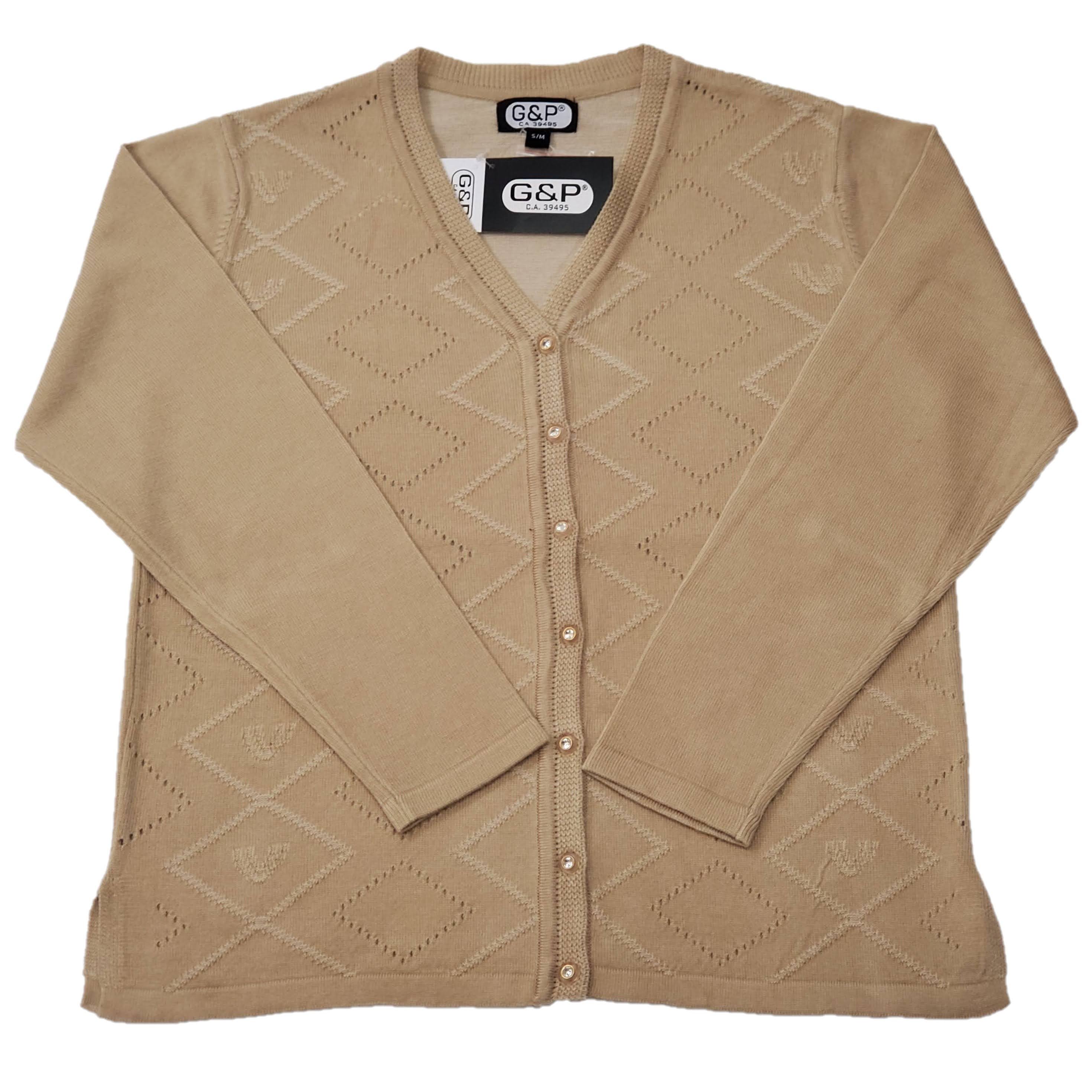 Stylish Women's Self-Design Pattern Cardigan Sweater - Cozy Knitwear for Fall, Winter & Spring - Perfect for Office, Casual Outings & Date Nights