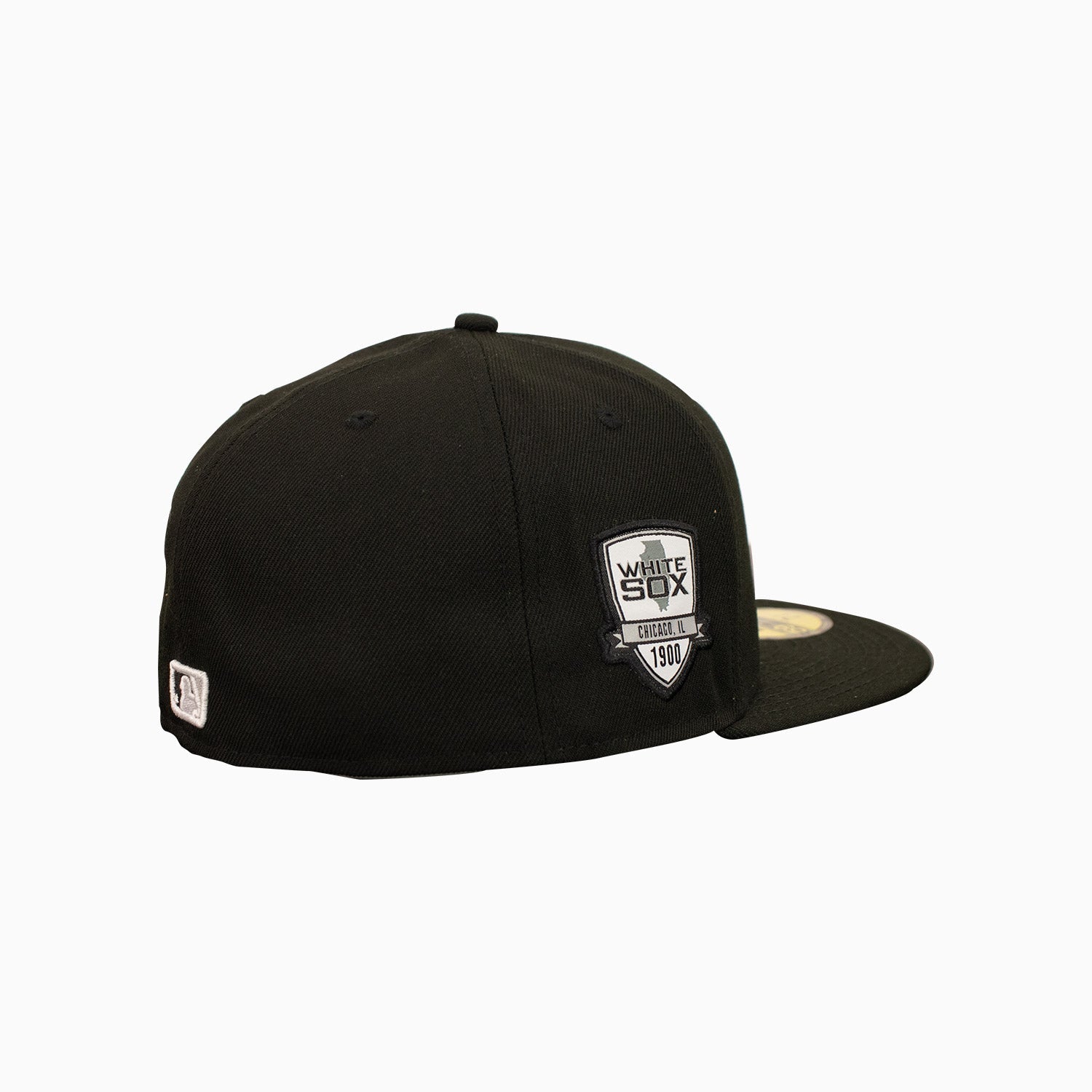 Chicago White Sox 1900 MLB 59Fifty Fitted Hat - Official Baseball Cap for Men - Perfect for Games, Sports Events & Streetwear Fashion
