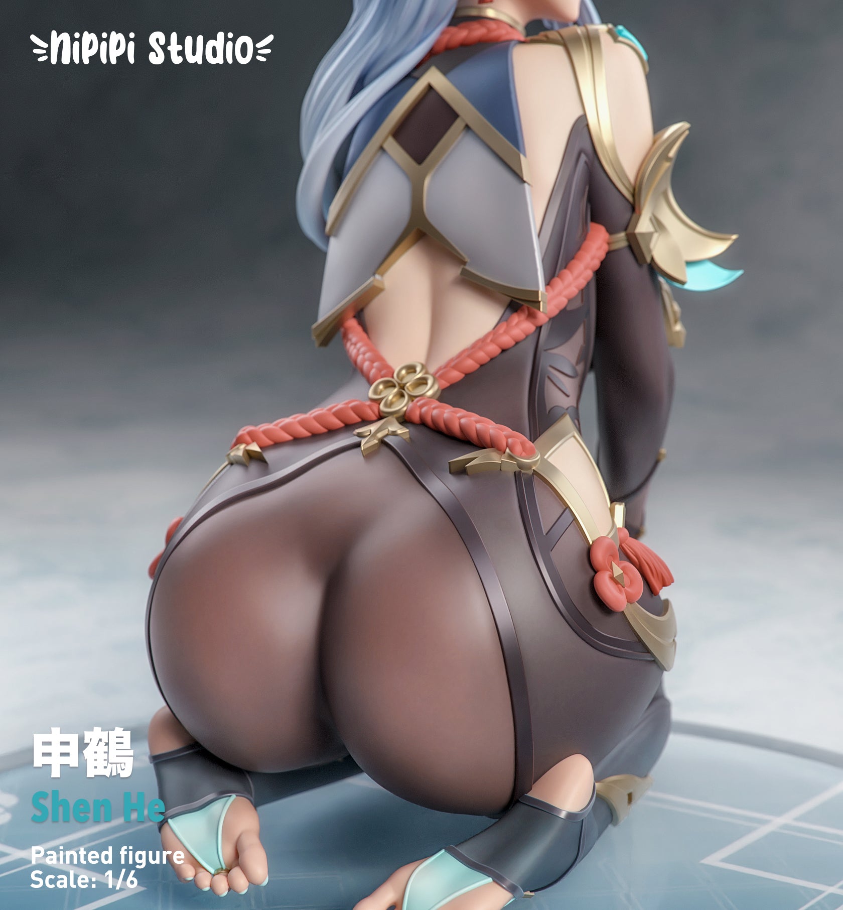 Genshin Impact Shen He Cosplay Costume - NiPiPi Studio Official Outfit | Perfect for Halloween, Anime Conventions & Role-Playing