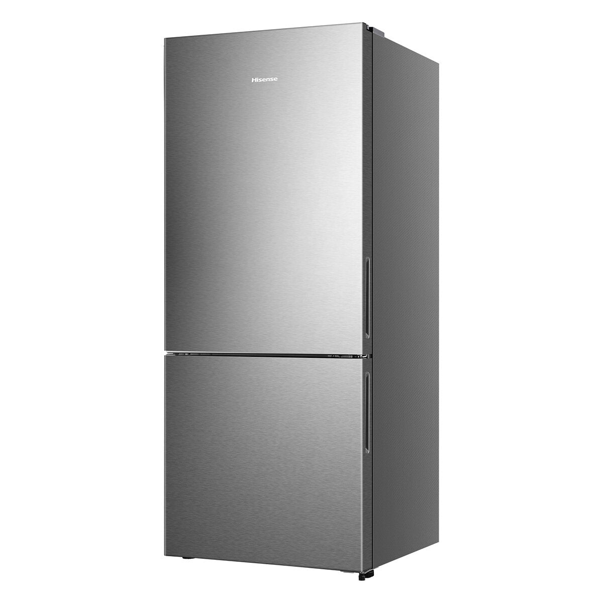 Hisense 417L Bottom Mount Refrigerator with PureFlat Design - Silver HRBM418S - Perfect for Kitchens, Apartments & Small Spaces