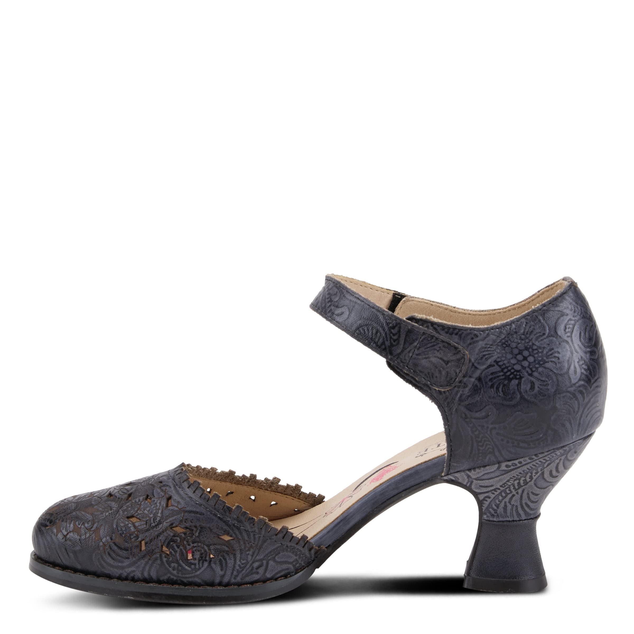 Spring Step L'Artiste Women's Visionary Pump - Comfortable Dress Shoes for Work, Wedding & Special Occasions | Elegant Low Heel Pumps for Office, Party & Formal Events