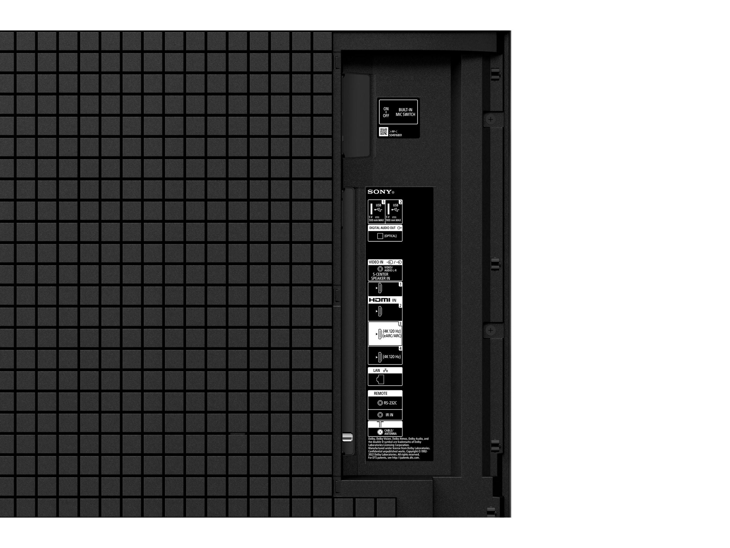 Sony Bravia XR 85X95L 85-Inch 4K Ultra HD Smart LED TV with Google TV - Perfect for Home Theater, Gaming & Streaming Entertainment