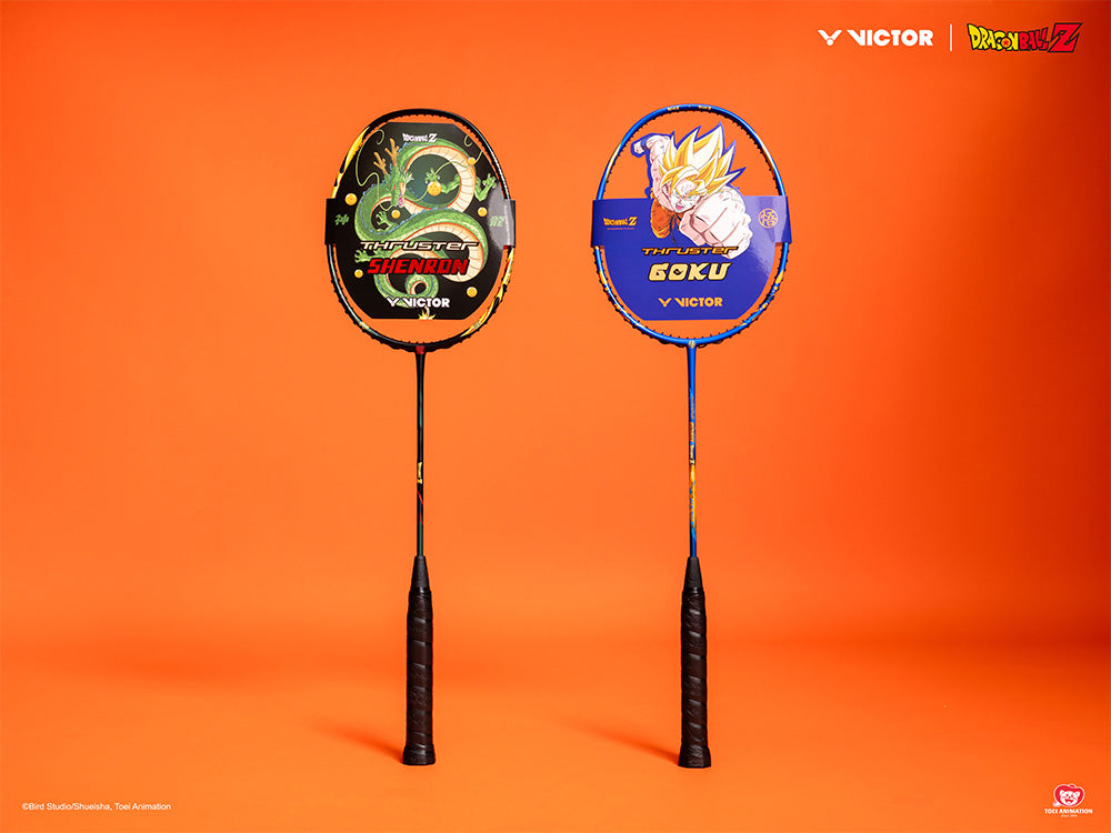 Victor X Dragon Ball Z TK Shenron G Unstrung Badminton Racket - Dragon Ball Z Anime Inspired Sports Gear for Fans & Players | Perfect for Tournaments, Training & Casual Play