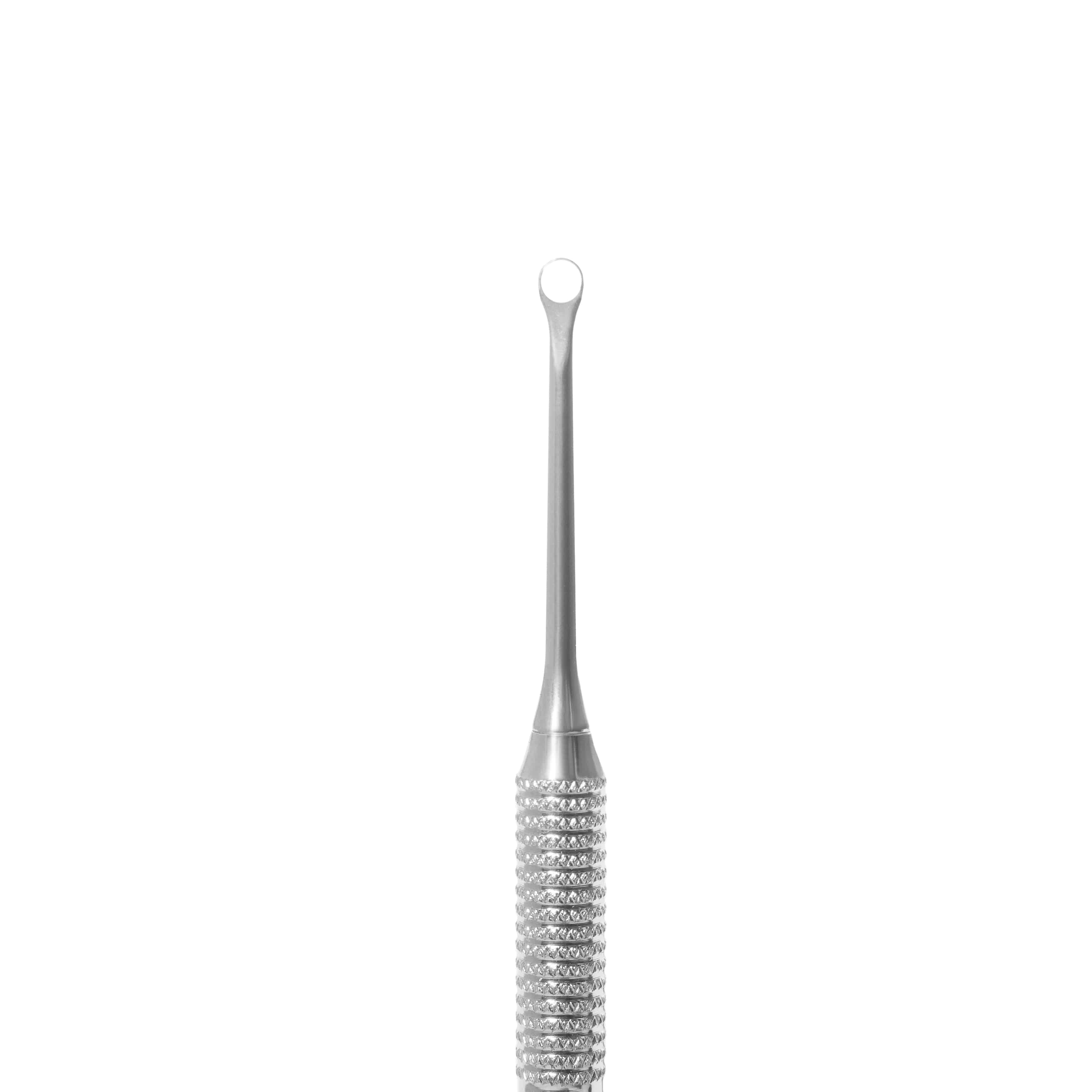 Staleks Expert 51 Manicure Pusher - Straight, Flat & Loop Cuticle Pusher for Professional Nail Care | Perfect for Salons & At-Home Nail Treatments