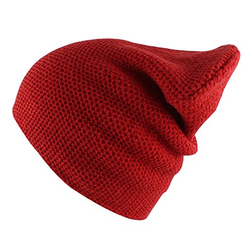 Stitch Knit Red